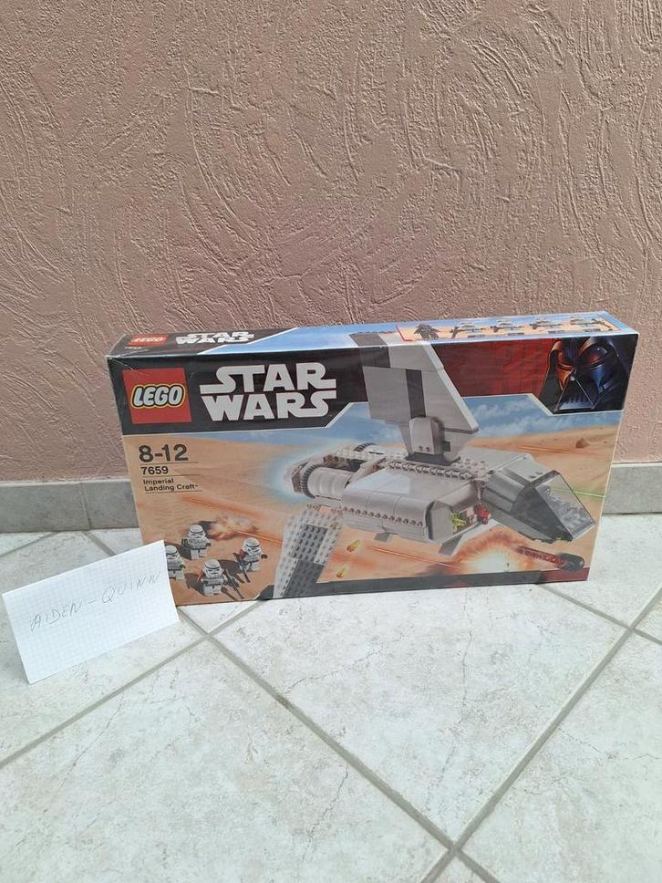 Lego star wars 7659 Imperial Landing Craft, Verzamelen, Star Wars, Zo goed als nieuw, Ophalen of Verzenden