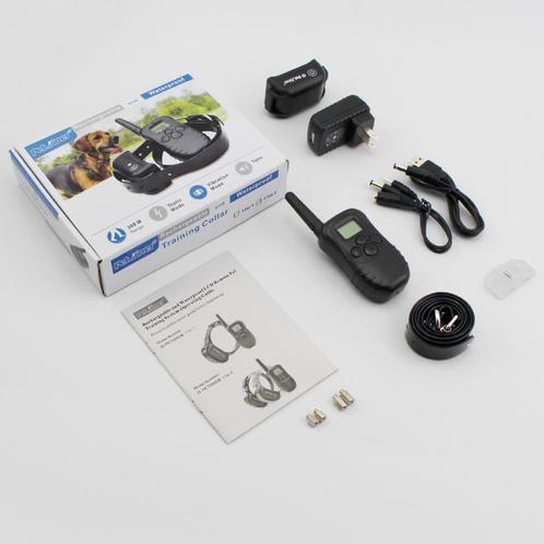 Oplaadbare waterdichte hondenhalsband voor training, Dieren en Toebehoren, Honden-accessoires, Nieuw, Ophalen of Verzenden