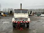 Camion Mercedes Unimog, Autos, Achat, Entreprise, Autres carburants, Mercedes-Benz