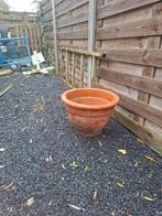 Bloempot, Tuin en Terras, Gebruikt, Rond, Minder dan 40 cm, Terracotta