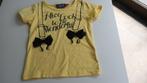 T-shirtje - Maat 110, Gebruikt, Meisje, Knot so bad, Ophalen of Verzenden