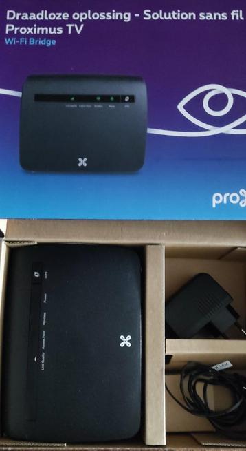 Wifi bridge, Informatique & Logiciels, Enlèvement ou Envoi, Comme neuf