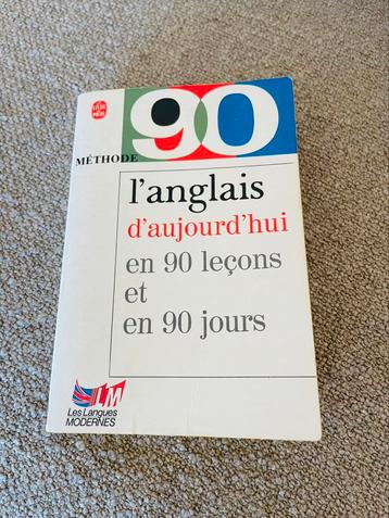 📖 Méthode d’apprentissage de l’anglais – 90 leçons en 90 jo beschikbaar voor biedingen