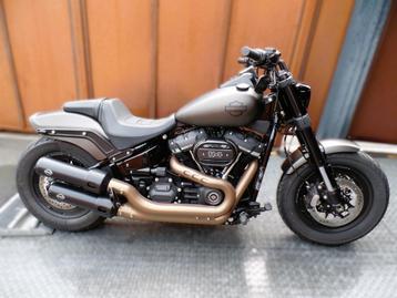 fatbob 1868cm3 98cv 2020 état neuf garantien1.2.3ans jhbmoto beschikbaar voor biedingen