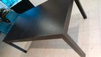 Table extensible noire 175cm à 260cm, Maison & Meubles, Enlèvement, Utilisé