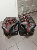 2 Pierre Cardin  Leather weekend bag,travel bag,vintage bag, Handtassen en Accessoires, Tassen | Reistassen en Weekendtassen, Ophalen