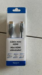 Hdmi Mini Hdmi, Enlèvement, Neuf, Moins de 2 mètres, Câble HDMI
