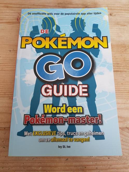 Jan Sietsma - De Pokémon Go guide. Pokémon-master Tips Trucs, Livres, Livres Autre, Comme neuf, Enlèvement ou Envoi