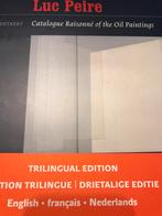 Luc Peire catalogue raissoné 300pag, Boeken, Kunst en Cultuur | Beeldend, Zo goed als nieuw