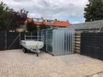 aanhangerstalling/bagagewagen/container/snelbouwcontainer, Ophalen of Verzenden, Nieuw