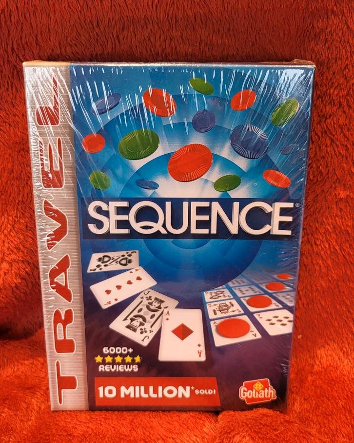 Sequence (Travel), Hobby en Vrije tijd, Gezelschapsspellen | Bordspellen, Nieuw, Reisspel, Ophalen of Verzenden