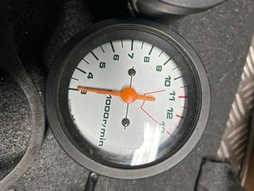 Kilometerteller toerenteller Suzuki GSXR cockpit beschikbaar voor biedingen