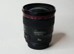 Canon EF 24 mm 1.4, Audio, Tv en Foto, Foto | Lenzen en Objectieven, Ophalen, Zo goed als nieuw