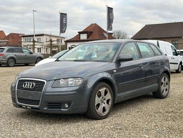 Audi A3 Sportback 1.9 TDi Ambition EXPORT / MARCHAND!, Argent ou Gris, Achat, Entreprise, Boîte manuelle