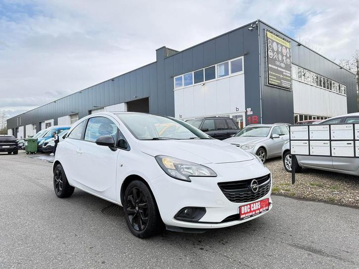 Opel Corsa 1.2i Sport EUR6b GARANTIE, Auto's, Opel, Bedrijf, Te koop, Corsa, ABS, Airbags, Airconditioning, Alarm, Bluetooth, Boordcomputer