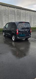 Opel Combo 1.5 cdt 3 zit Bj. 04.2019 55 kw Euro 6b 147.000km, Auto's, Voorwielaandrijving, Stof, Euro 6, Zwart