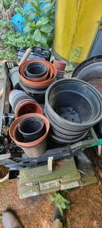 Pots de plantes., Ophalen, Zo goed als nieuw