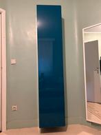 Hangkast petrol blauw, Ophalen, Zo goed als nieuw