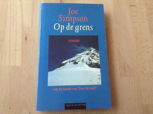 Joe Simpson - op de grens, Boeken, Reisverhalen, Zo goed als nieuw, Ophalen of Verzenden