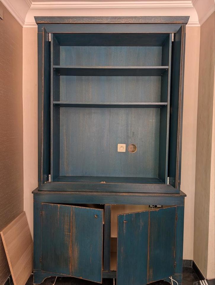 Ingebouwde kast, Huis en Inrichting, Kasten | Vitrinekasten, Zo goed als nieuw, Ophalen