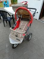 Trock Kinderwagen - 2-delig, Kinderen en Baby's, Kinderwagens en Combinaties, Gebruikt, Verstelbare duwstang, Ophalen, Kinderwagen