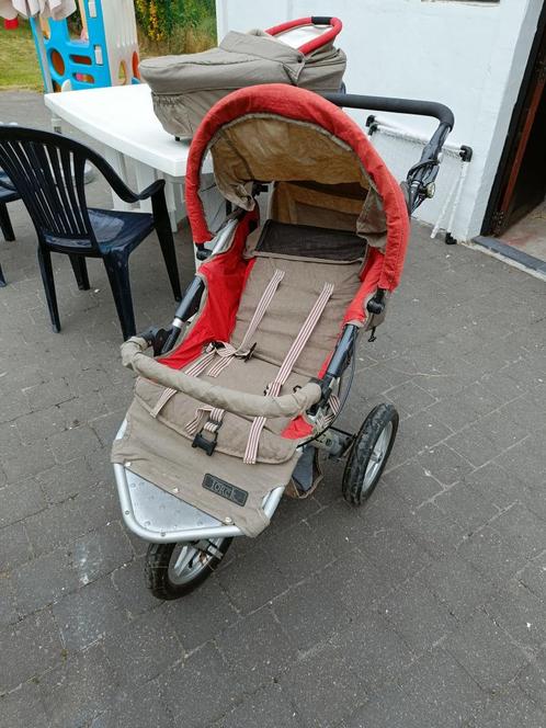 Trock Kinderwagen - 2-delig, Kinderen en Baby's, Kinderwagens en Combinaties, Gebruikt, Kinderwagen, Overige merken, Luchtbanden