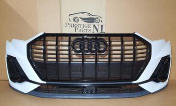 Voorbumper Audi Q3 83A F3 S-line Origineel Bumper SLINE