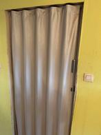 Antos kunstlederen vouwdeur -harmonicadeur, Enlèvement, 80 à 100 cm, 200 à 215 cm, Porte intérieure