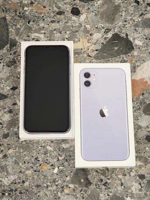 Iphone 11 256Gb, Telecommunicatie, Mobiele telefoons | Hoesjes en Screenprotectors | Apple iPhone, Zo goed als nieuw, iPhone 11
