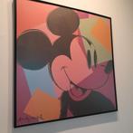 Donald Duck,.Andy Wharhol, Antiek en Kunst, Kunst | Litho's en Zeefdrukken, Ophalen of Verzenden