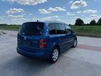 Volkswagen Touran 2.0 TDI *2009*GPS*5 Place*, 1998 cc, Monovolume, Blauw, Parkeersensor