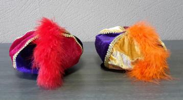 Lot / partij mutsjes roetpiet + paardjes ( NIEUW ) beschikbaar voor biedingen