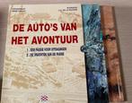 De Auto’s van het Avontuur - BOX hardcover, deel 1 en 2., Ophalen of Verzenden, Zo goed als nieuw