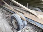 Palox fruit uitvoer wagen vervoer fruit aanhangwagen, Ophalen