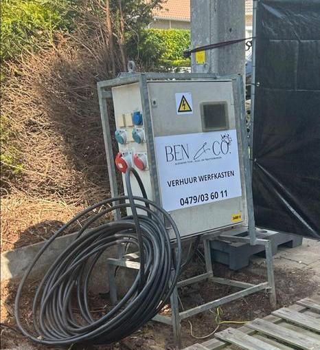 Werfkast huren? Aan schappelijke prijzen!, Jardin & Terrasse, Systèmes d'égouttage, Comme neuf, Enlèvement