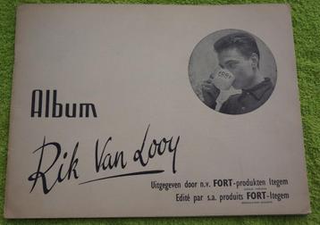 ALBUM RIK VAN LOOY (Fort Produkten, Itegem), Boeken, Ophalen of Verzenden, Zo goed als nieuw