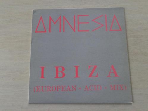 Amnesia – Ibiza (European Acid Mix), CD & DVD, Vinyles | Autres Vinyles, Comme neuf, 12 pouces, Enlèvement ou Envoi