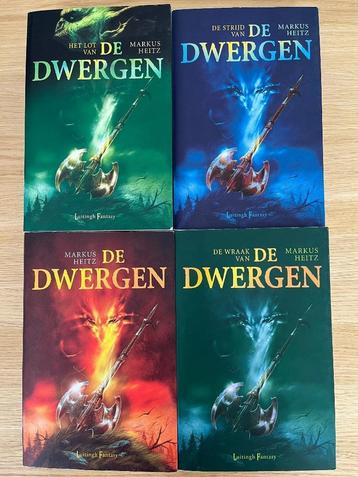 Markus Heitz - De dwergen (boek 1-4) beschikbaar voor biedingen