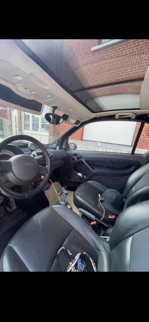 Smart ForTwo 2002 toit panoramique, Auto's, Smart, Particulier, ForTwo, Panoramadak, Benzine, Automaat, Ophalen