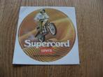 Levi's Sticker Motor Moto's Supercord, Verzamelen, Ophalen of Verzenden, Nieuw, Merk