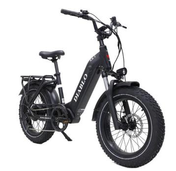 fat bike diablo xr1 met 720 wh batt op=op beschikbaar voor biedingen