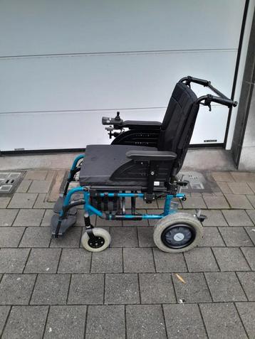 Scootmobiel Invacare Action 4PMR elektrische rolstoel