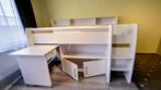 Hoogslaper + bureau, Kinderen en Baby's, Kinderkamer | Stapelbedden en Hoogslapers, Ophalen, Hoogslaper