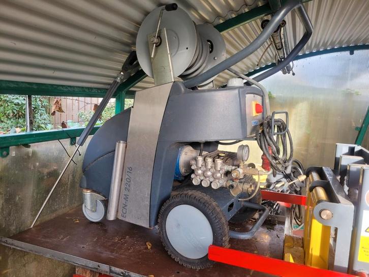 Dibo hogedrukreiniger, Doe-het-zelf en Bouw, Reinigingsmachines, Gebruikt, Ophalen