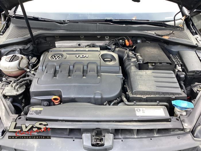 Motor van een Volkswagen Golf, Auto-onderdelen, Motor en Toebehoren, Volkswagen, Gebruikt, 3 maanden garantie, Ophalen of Verzenden