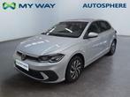 Volkswagen Polo Life- GPS*Caméra*Carplay*Capteurs Av/Ar*LED, 121 g/km, Achat, Euro 6, Entreprise