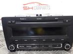 Radio/Lecteur CD d'un Skoda Octavia, Autos : Pièces & Accessoires, -, Utilisé, Skoda, -