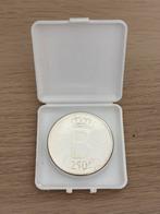 Munt 25-jarig jubileum van Koning Boudewijn van België, Postzegels en Munten, Ophalen, Zilver, Losse munt, Zilver