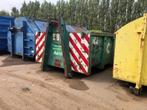 Allerhande volumes tweedehands containers, Ophalen