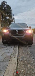 BMW.X3.F25.2013, Autos, BMW, Boîte manuelle, 5 portes, Diesel, Noir